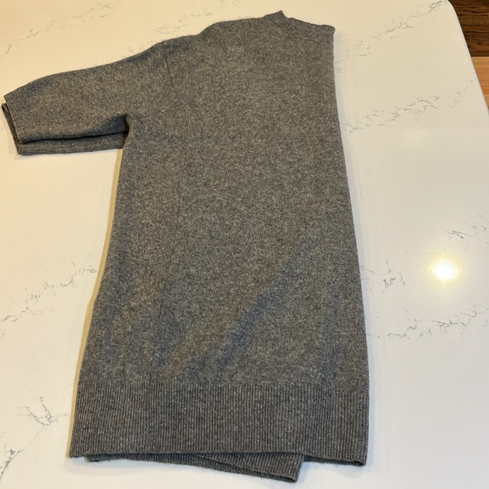 Super fun boxy cashmere sweater